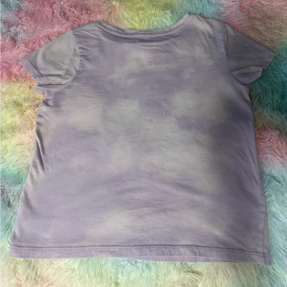 Old Navy Lavender Girl Power Tee - Picture 3 of 3